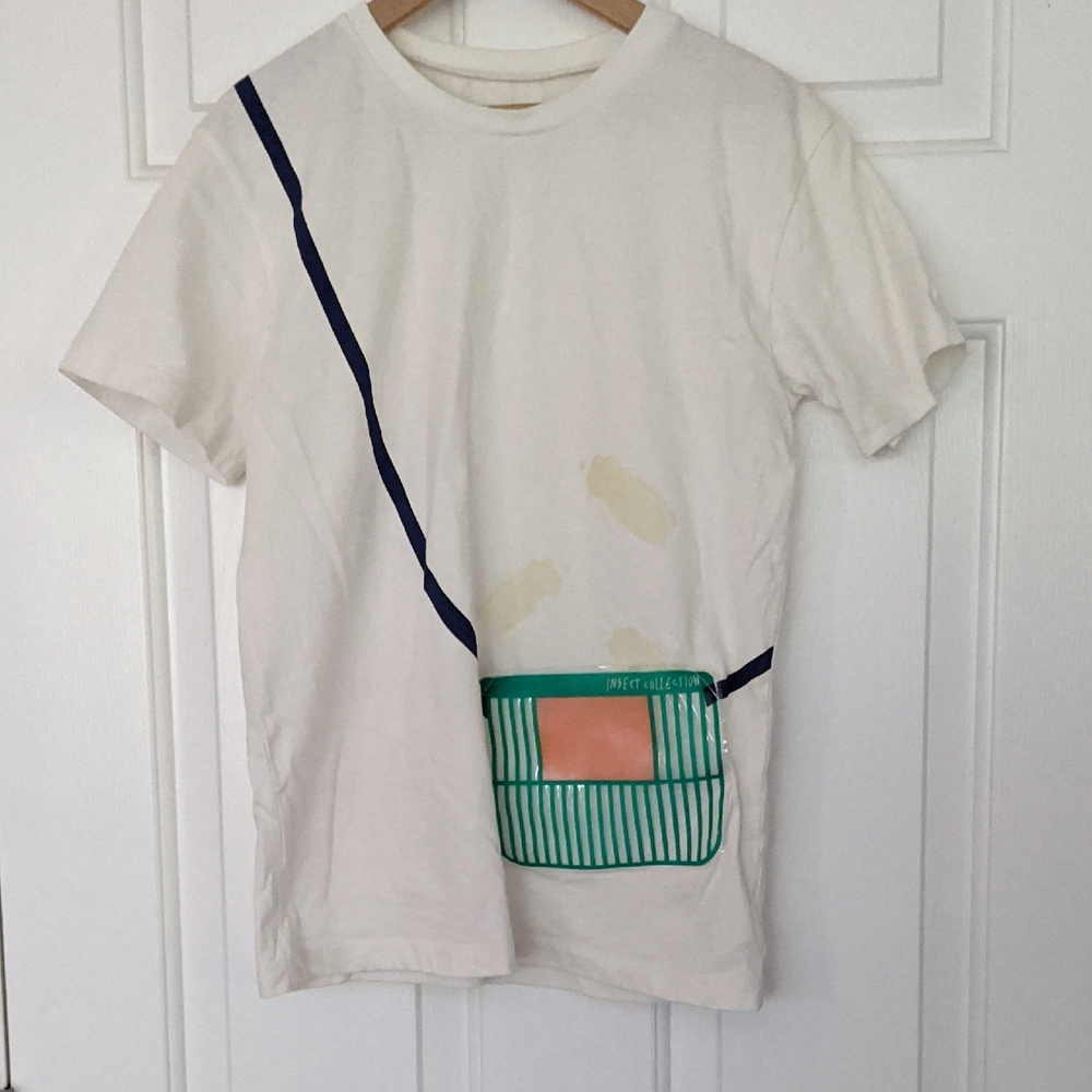 Bug Hunt Graphic Tee Child S Insect Collection Glow In Dark Japan Soft Unique